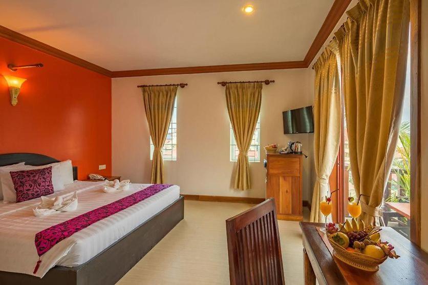 Angkor Leap Hotel Siem Reap Exterior photo
