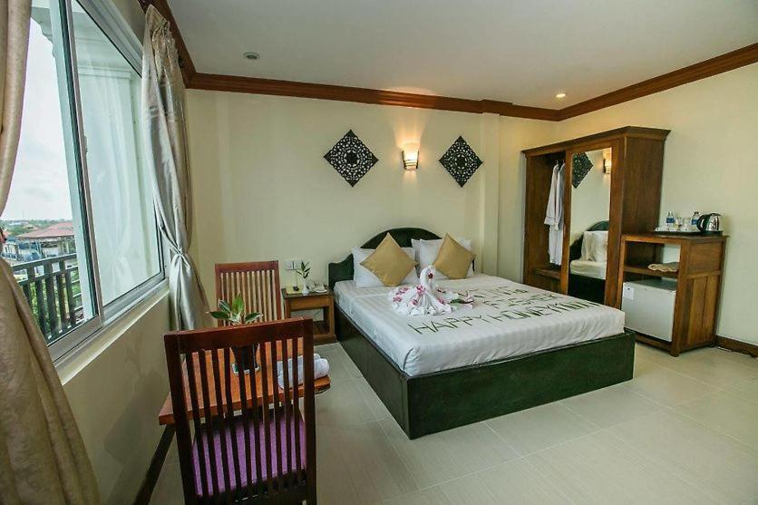 Angkor Leap Hotel Siem Reap Exterior photo