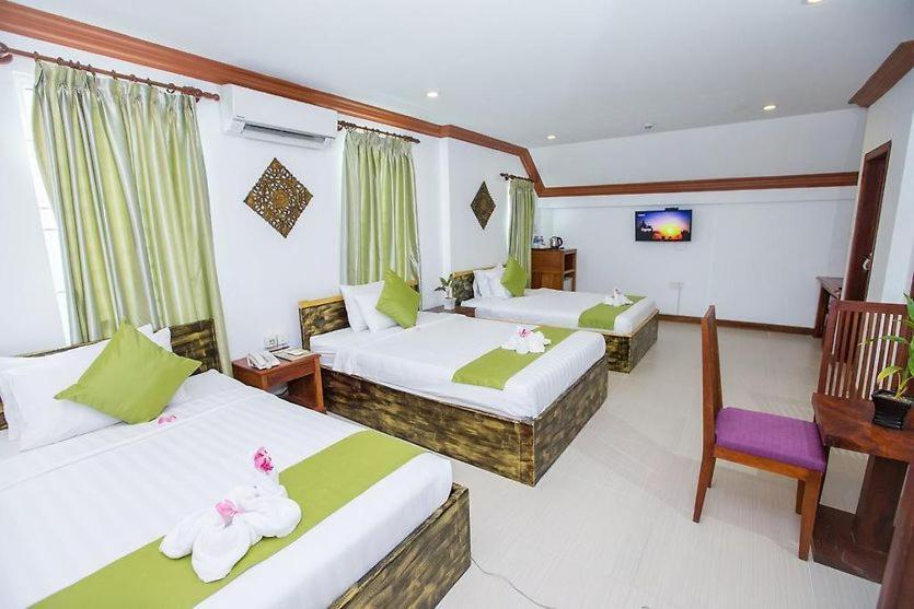 Angkor Leap Hotel Siem Reap Exterior photo